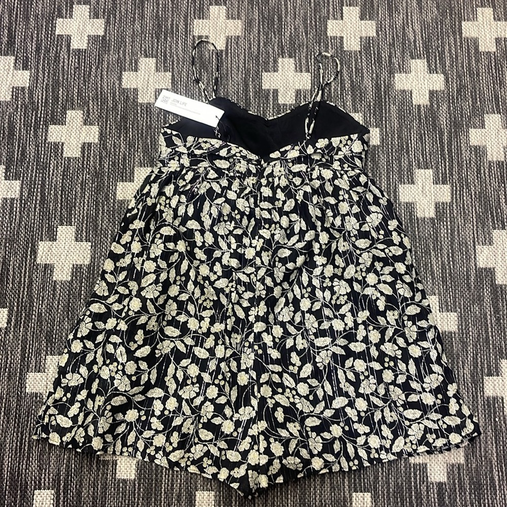 BNWT Zara XS Romper With Pockets & Adjustable Straps - Picture 4 of 5